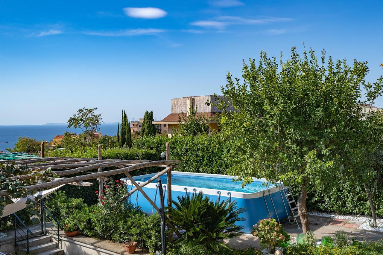 Villa Russo Vico Equense Zewnętrze zdjęcie